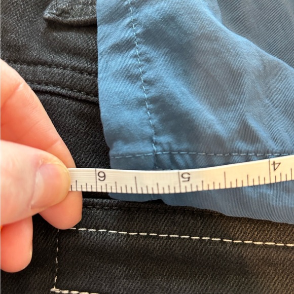 Patagonia Navy Elastic-Waist Men's Swim Trunks - Picture 4 of 6